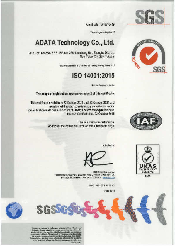 ISO14001 : 2015(HQ)