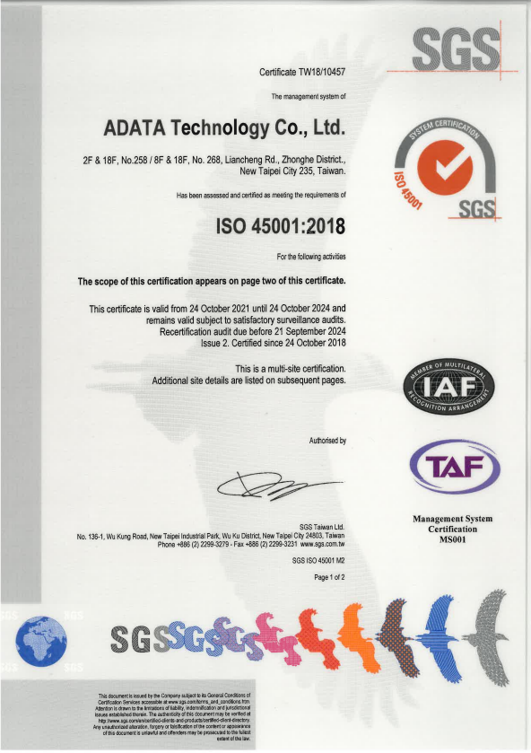 ISO45001 : 2018(HQ)