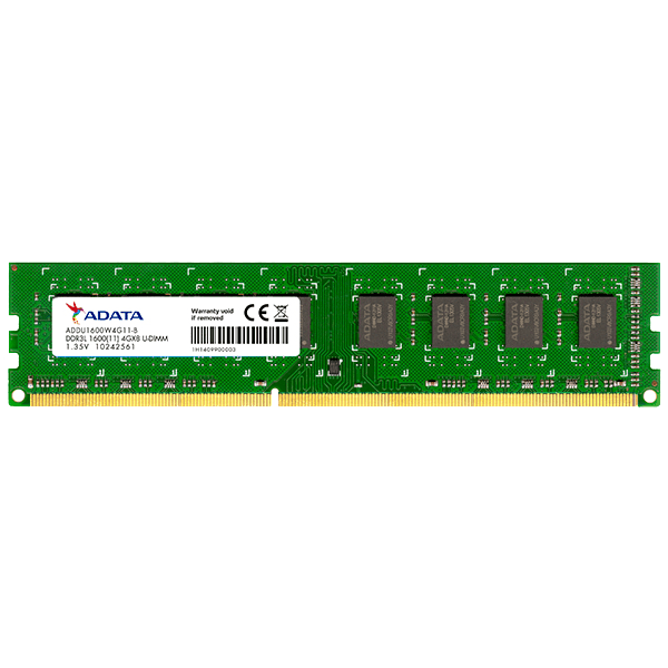 DDR3L 1600 U-DIMM