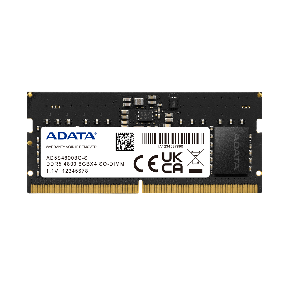 DDR5-4800 SO-DIMM 内存模块| ADATA