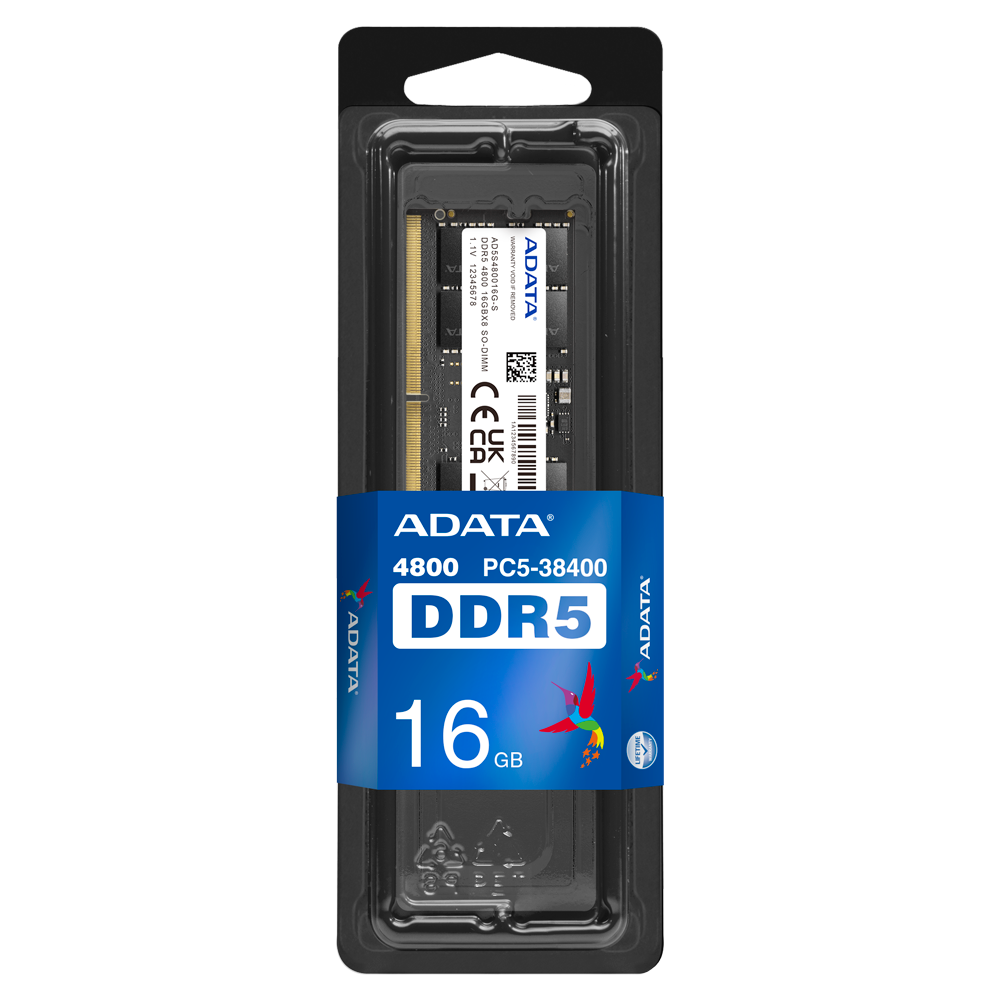 DDR5-4800 SO-DIMM 内存模块| ADATA