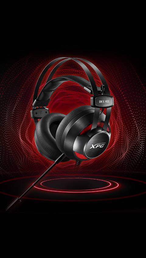 XPG EMIX H30 ゲーミングヘッドセット Special Edition XPG EMIX