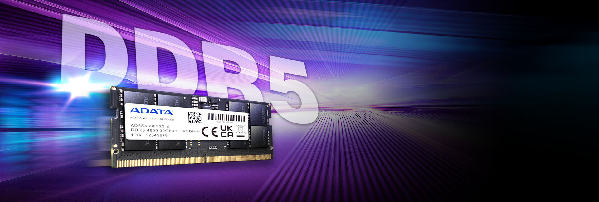 DDR5-4800 SO-DIMM 内存模块| ADATA