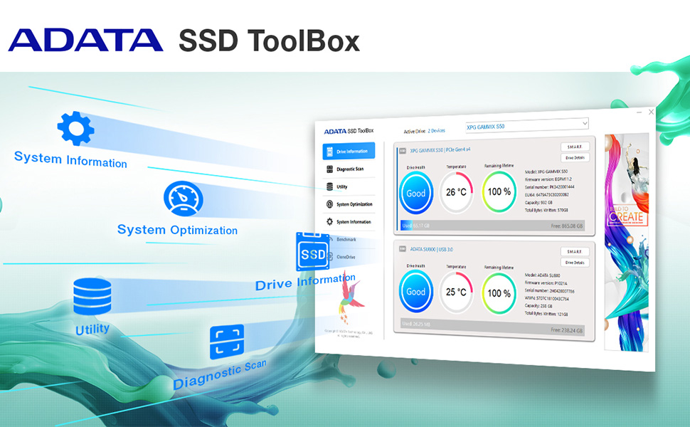 LEGEND 800 固态硬盘